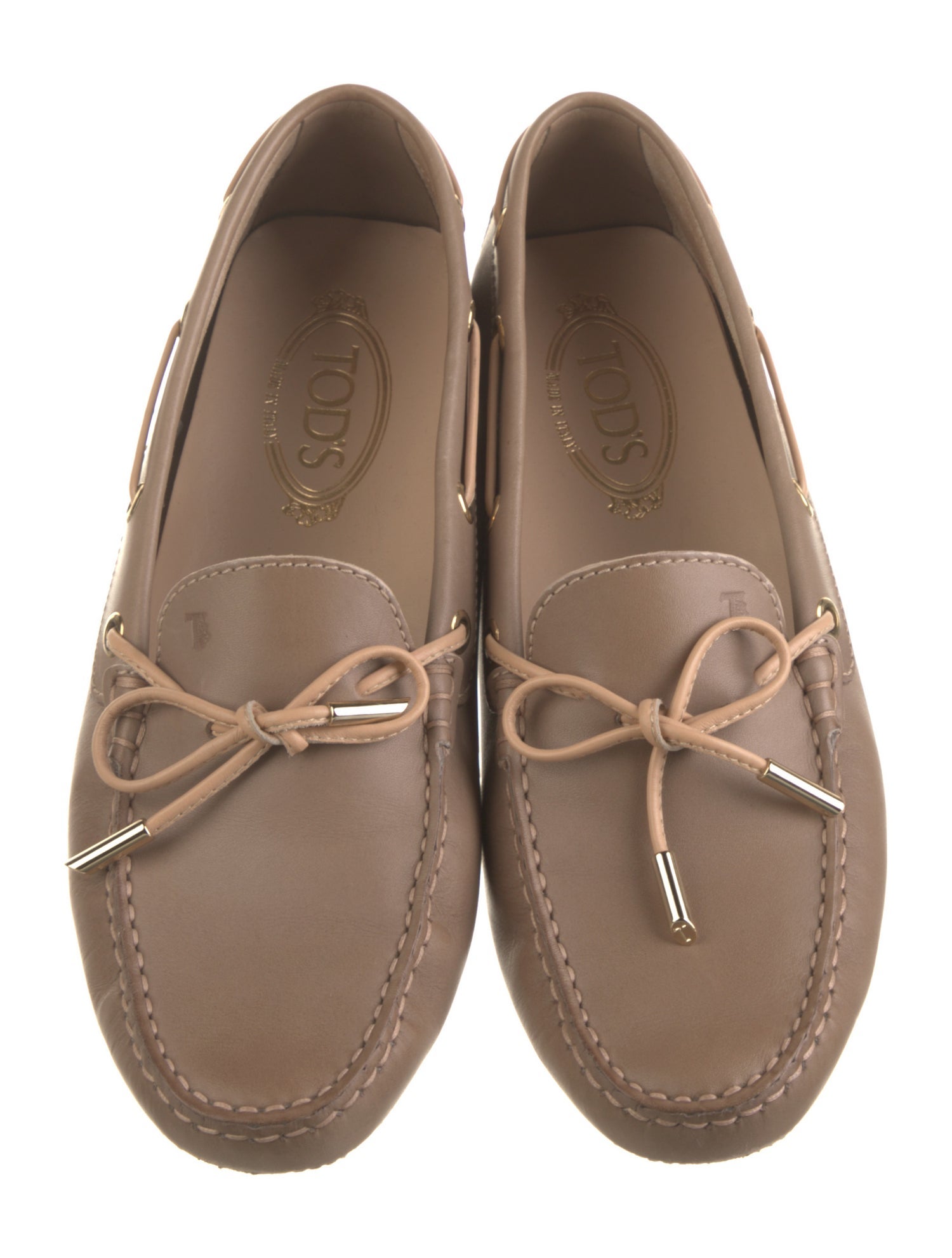 Tod's Leather Loafers